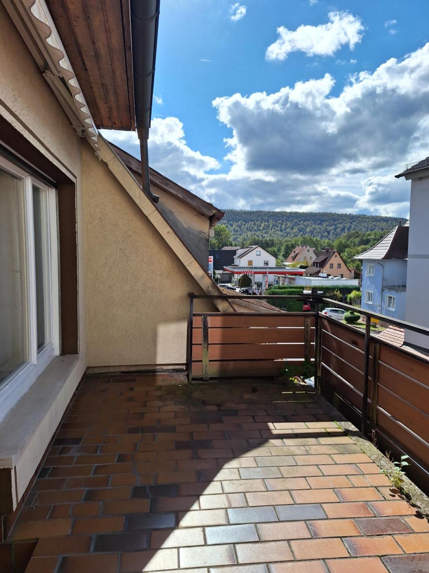 Schreiber-Fewo 02 Bad Bocklet Kültér fotó